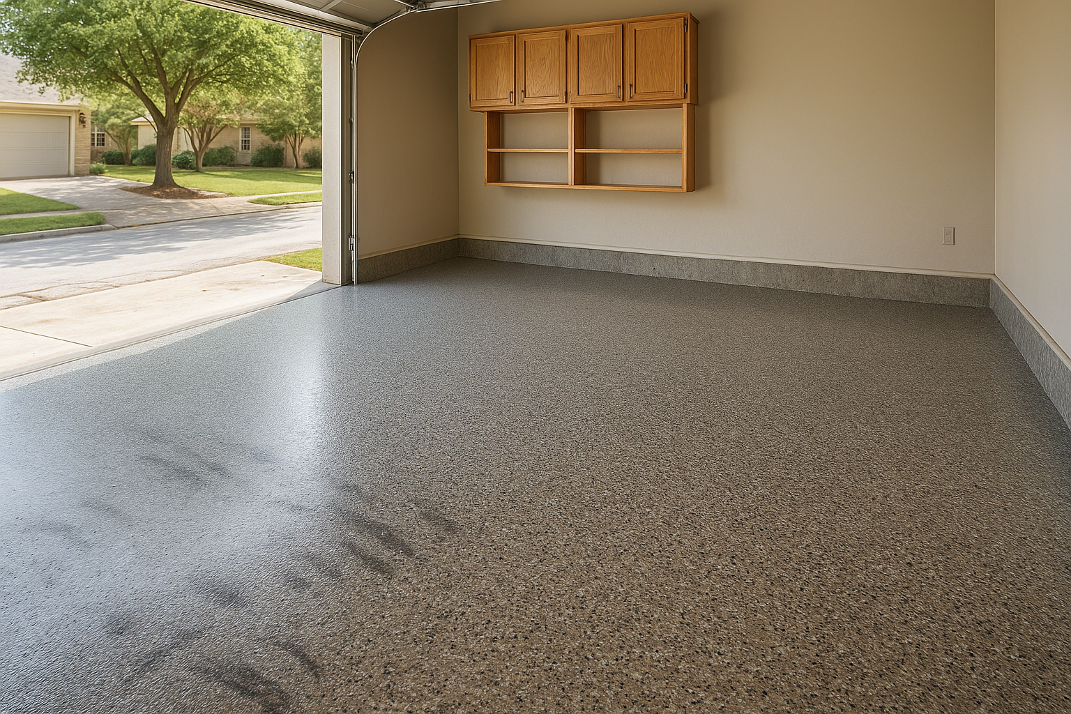 Garage Floor Coatings in Austin