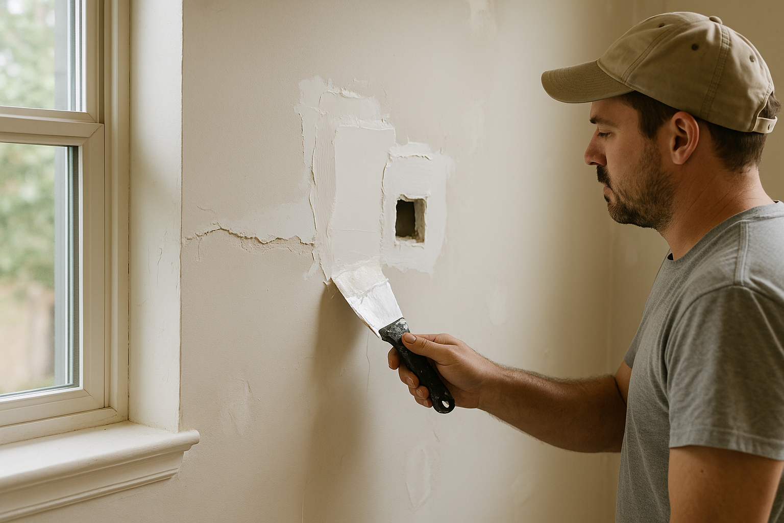 Drywall Repairs in Austin That Set the Stage for a Perfect Paint Finish