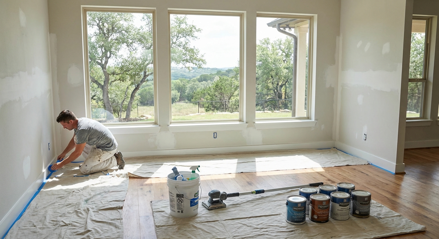 What Austin Homeowners Should Know Before Repainting Interior Walls
