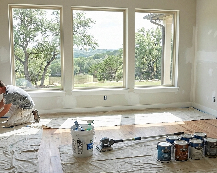 What Austin Homeowners Should Know Before Repainting Interior Walls