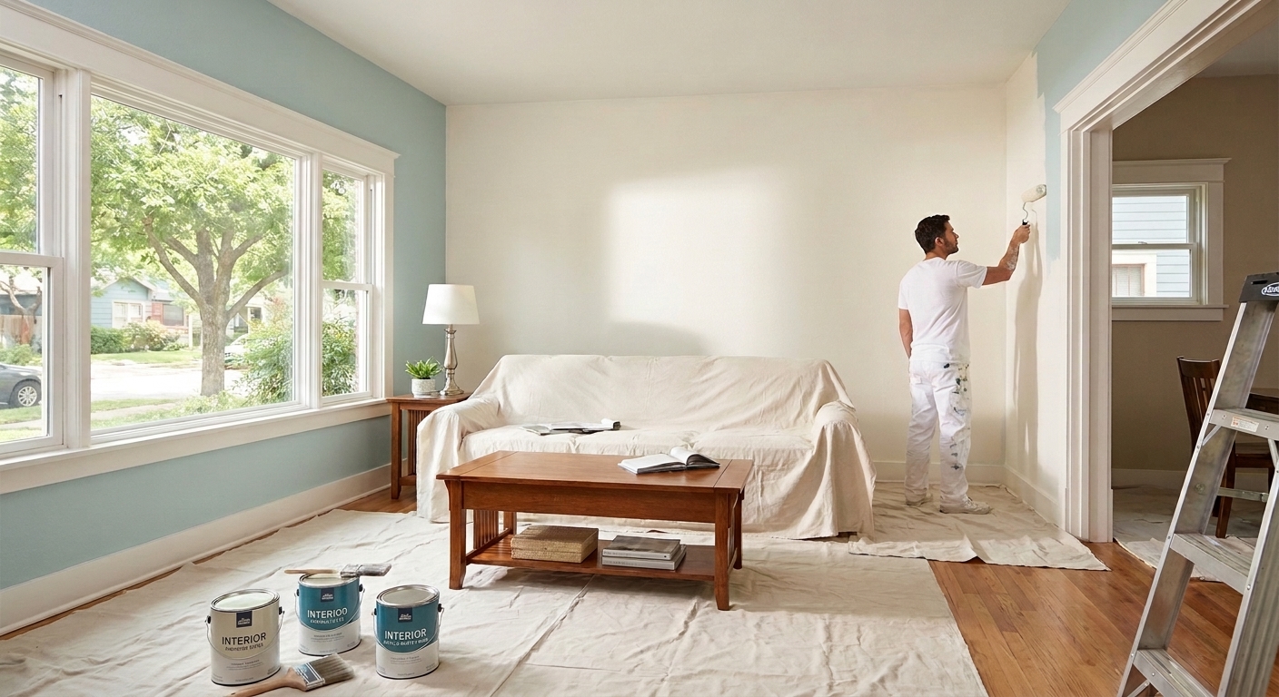 Can Interior Painting in Austin Make Small Rooms Feel Bigger?