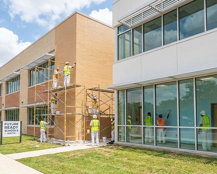 Keeping Austin Schools Looking Their Best with Fresh Paint