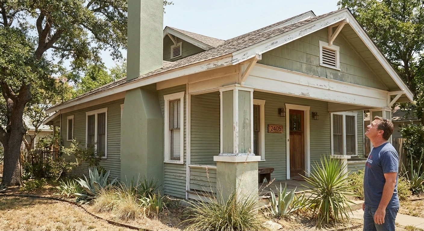 How Often Should You Repaint Your Austin Home Exterior?