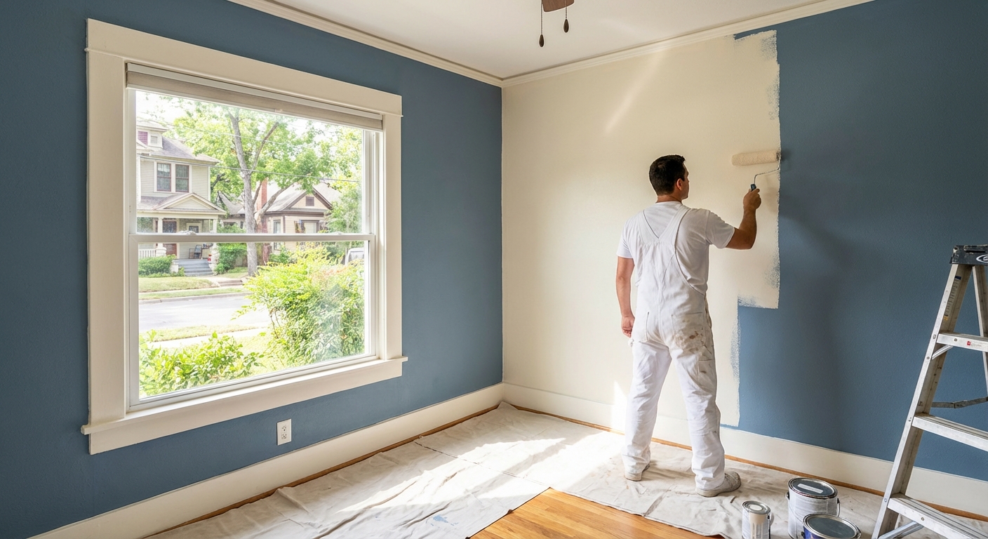 Can Interior Painting in Austin Help Brighten Small Rooms?