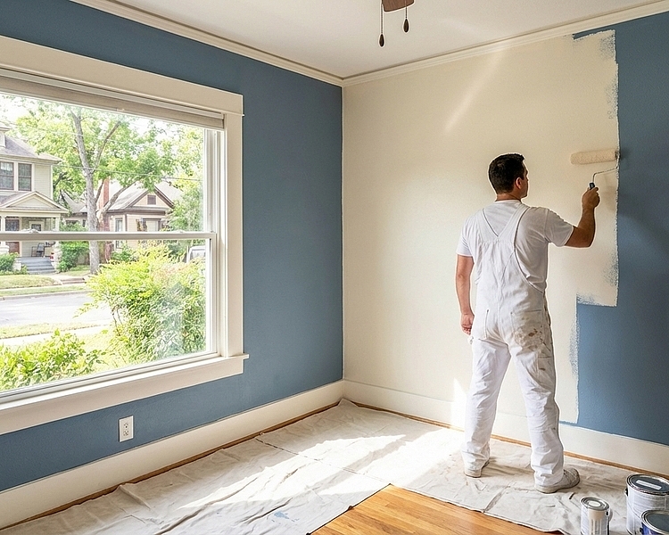 Can Interior Painting in Austin Help Brighten Small Rooms?