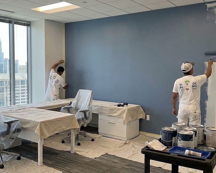 Giving Austin Offices a Fresh Look with Professional Repainting