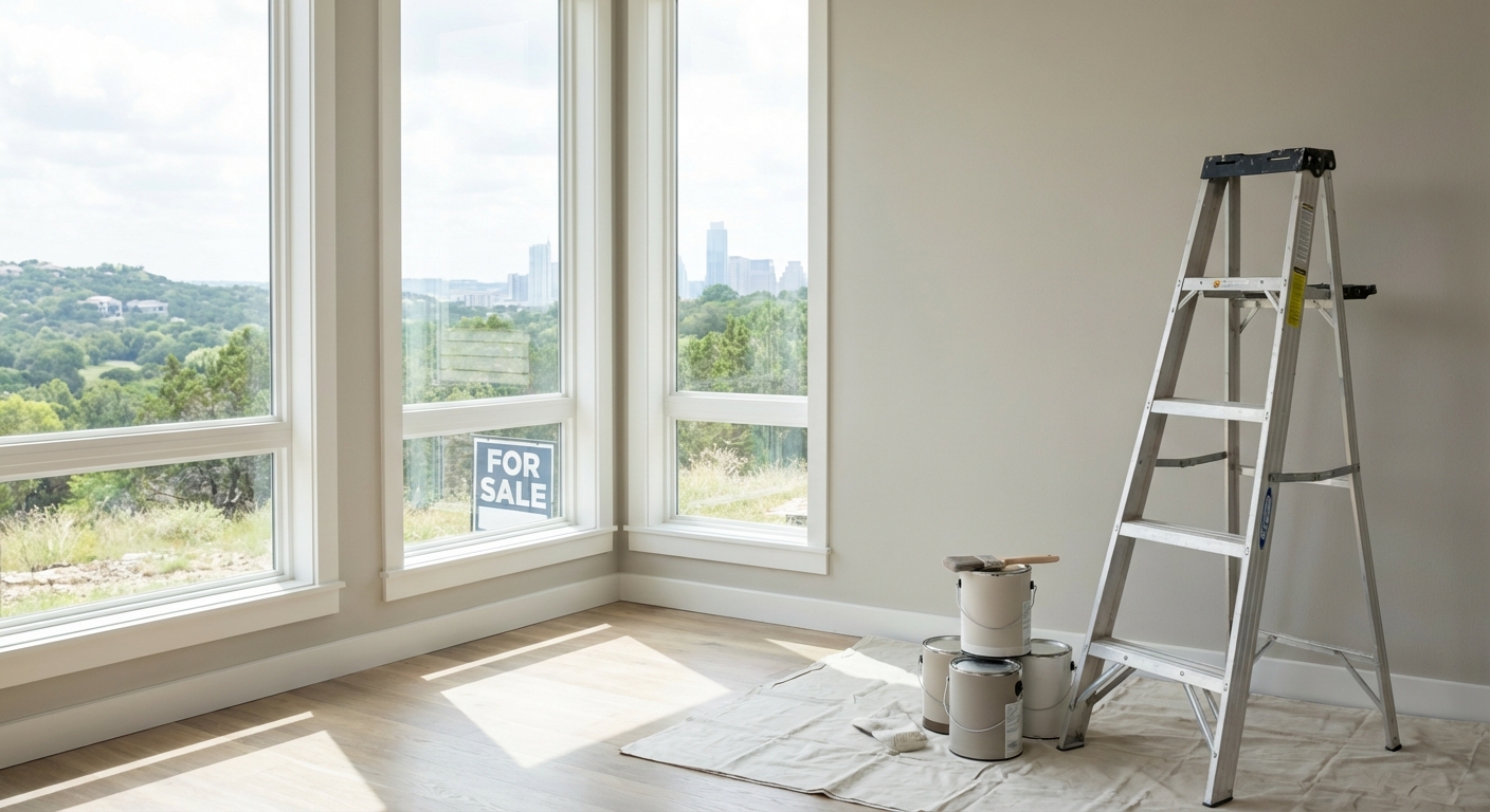 Is Interior Painting in Austin The Right Move Before Selling Your Home?