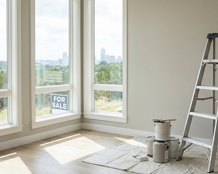 Is Interior Painting in Austin The Right Move Before Selling Your Home?