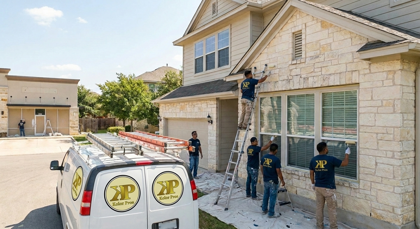 Round Rock, TX Painting Servces