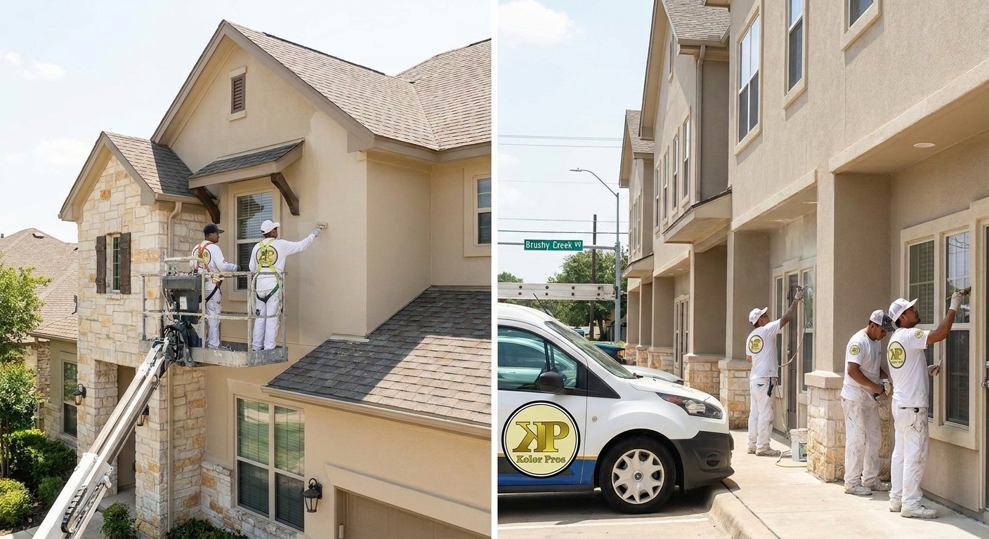 Cedar Park, TX Painting Services