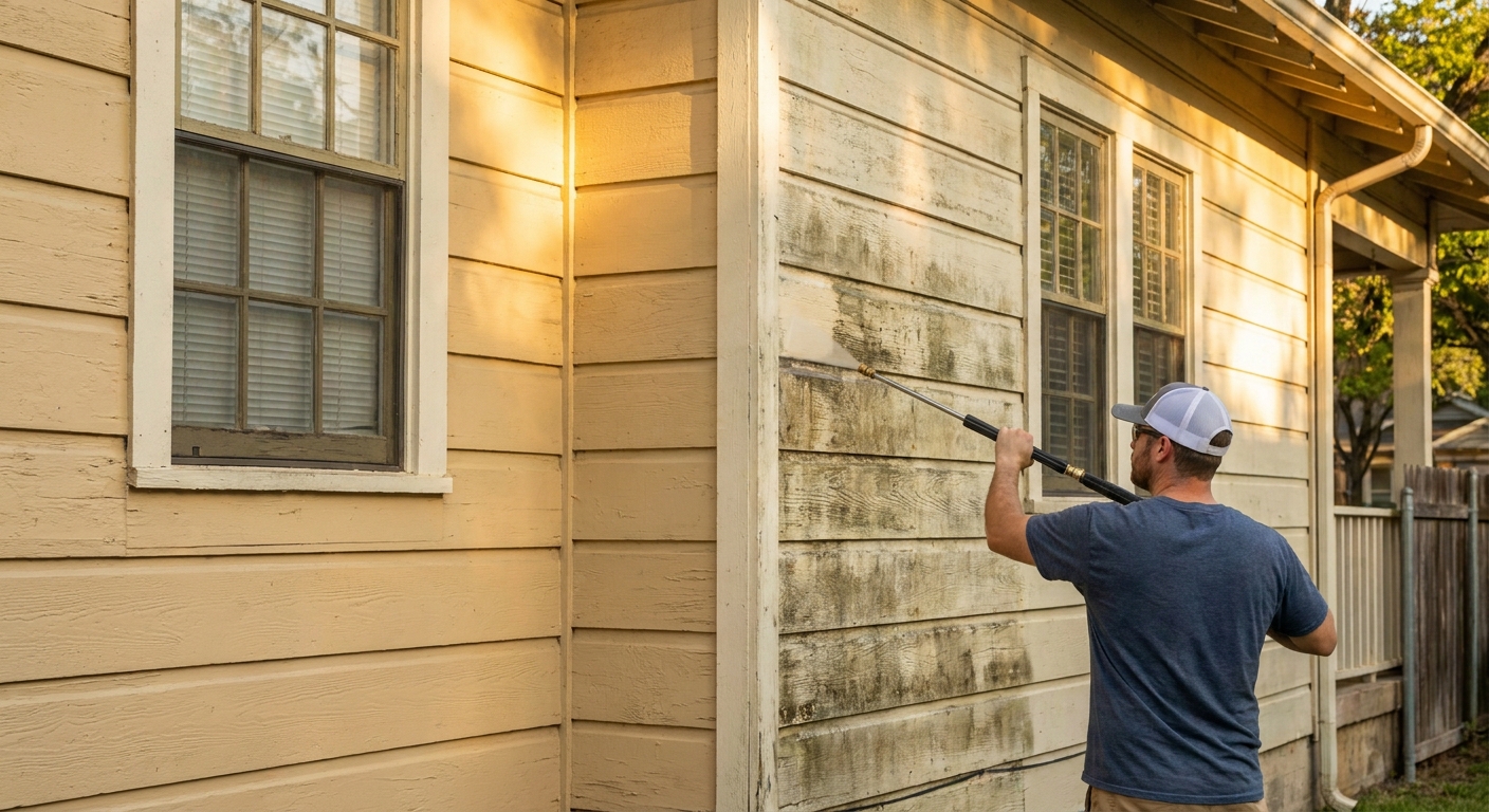 Can Pressure Washing in Austin Help Paint Last Longer?