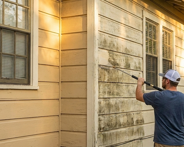 Can Pressure Washing in Austin Help Paint Last Longer?