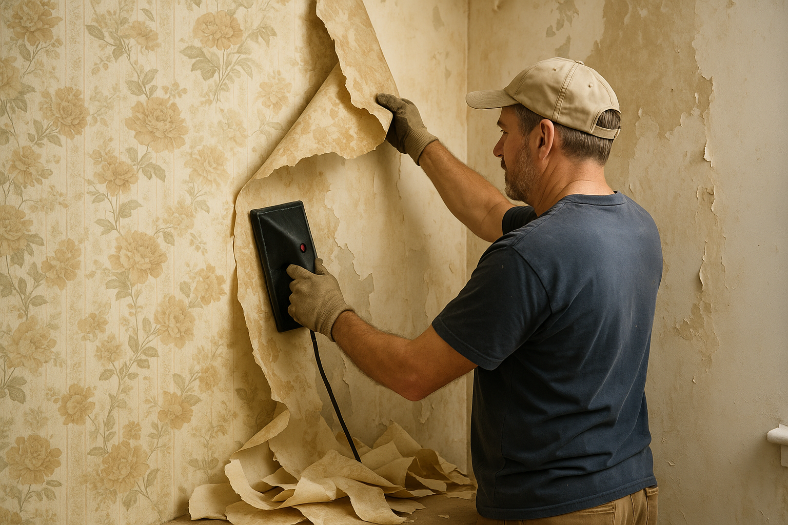 Wallpaper Removal in Austin Homes