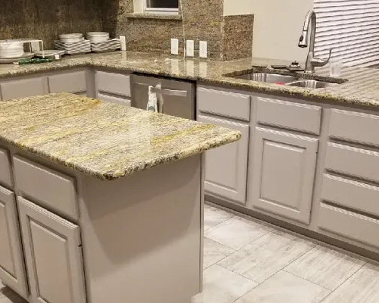 What Happens During a Professional Cabinet Painting Project in Austin