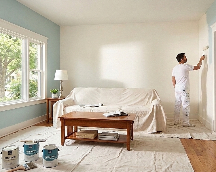Can Interior Painting in Austin Make Small Rooms Feel Bigger?