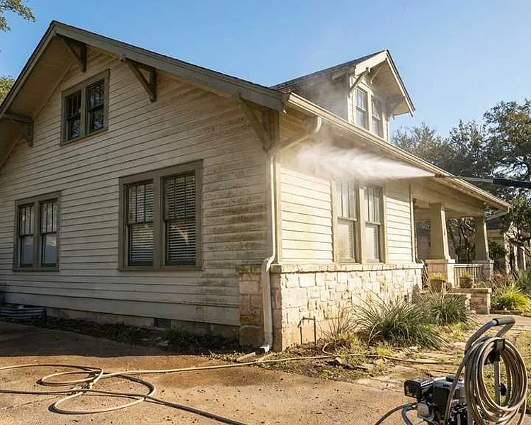 Do You Need to Pressure Wash Before Painting Your Home in Austin?