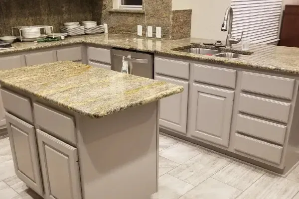 What Happens During a Professional Cabinet Painting Project in Austin