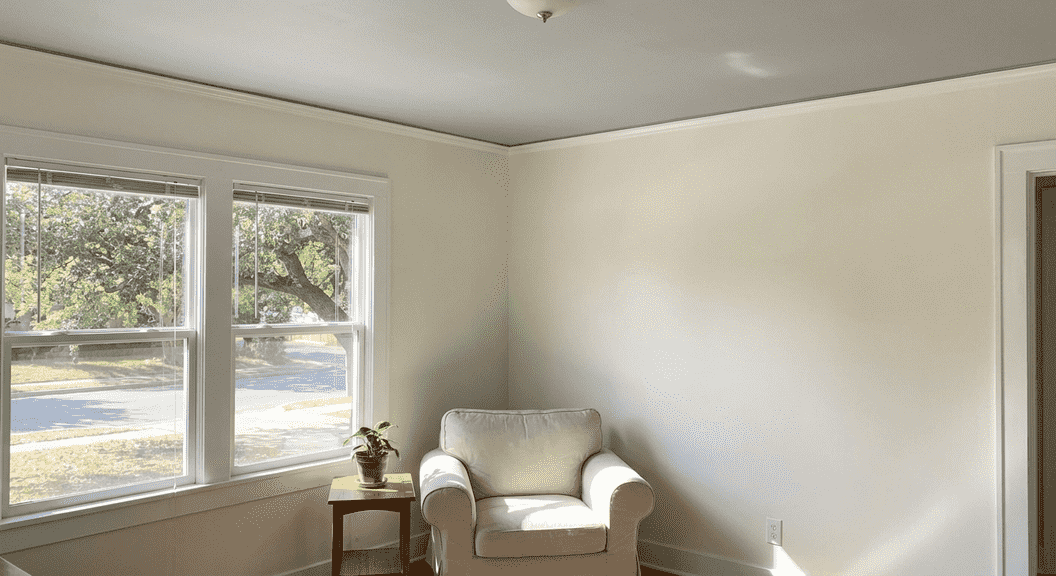 Brightening small rooms in Austin with interior painting techniques